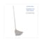 Unisan Handle/Deck Mops, No 24 White Cotton Head, 54" Natural Wood Handle, PK6 UNS 124C - alternate 5